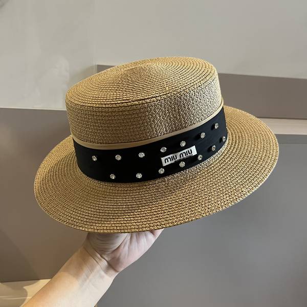 Miu Miu Hat MUH00227 Miu Miu Hat MUH00227